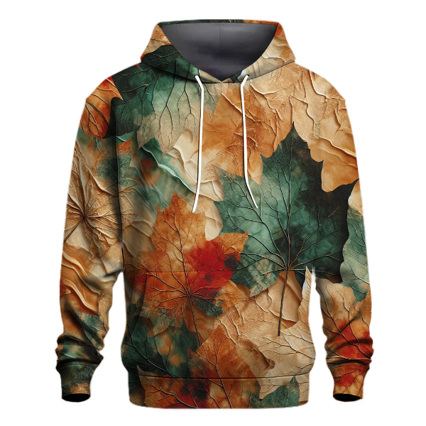 Autumn Breeze Crumple Hoodie