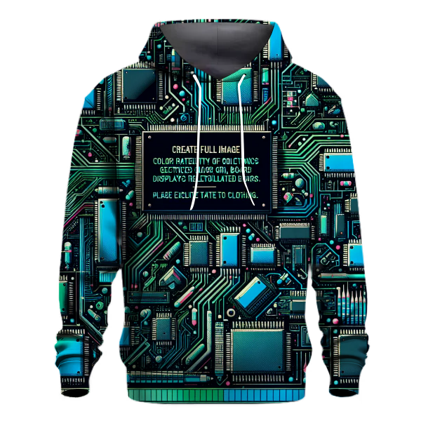 Electric Circuit Hoodie