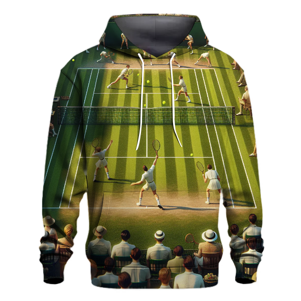 Tennis - Court Chic Hoodie