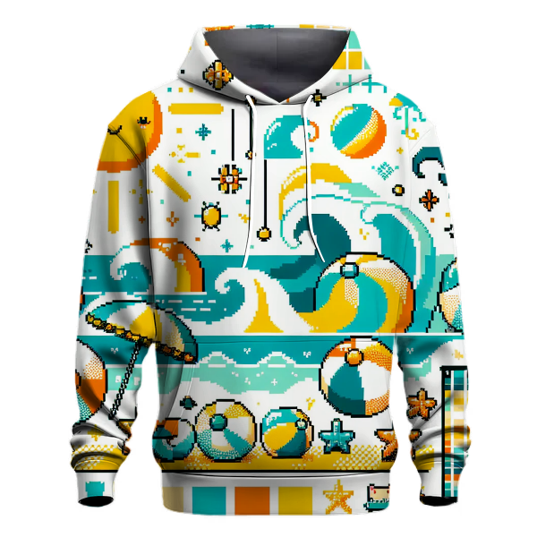 Electric Summer Sunshine Hoodie