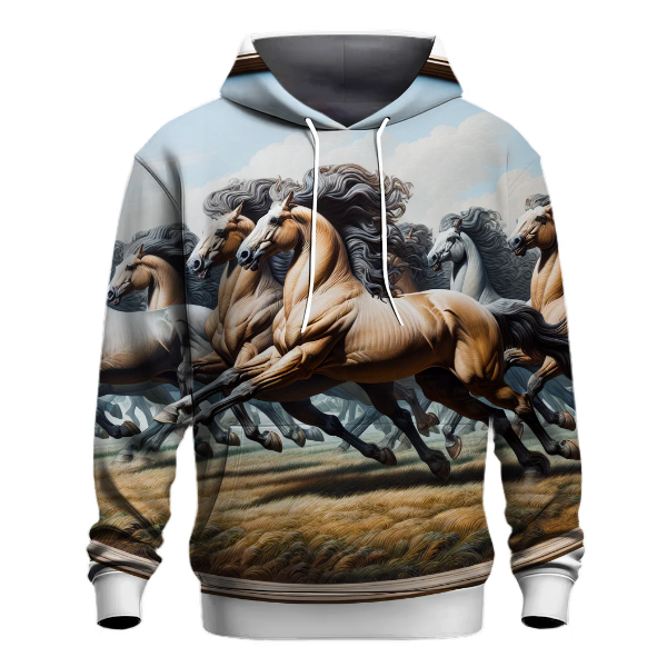 Majestic Equine Grace Hoodie