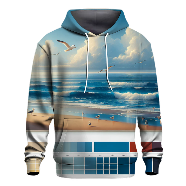Ocean Waves Melody Hoodie