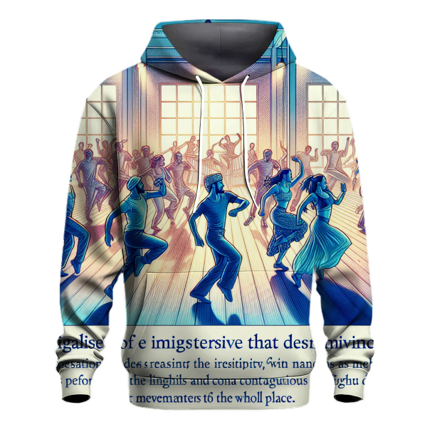 Dancing - Express Your Rhythm Hoodie