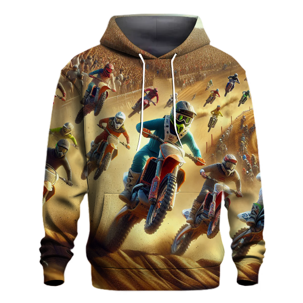 Motocross - Dirt and Thrills Hoodie