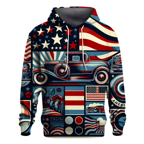Classic Americana Vibes Hoodie
