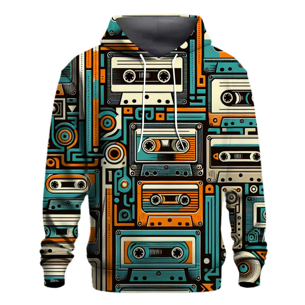 Retro Tape Mix Hoodie