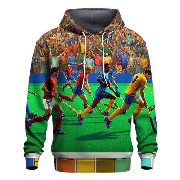 Field Hockey Heroes Hoodie