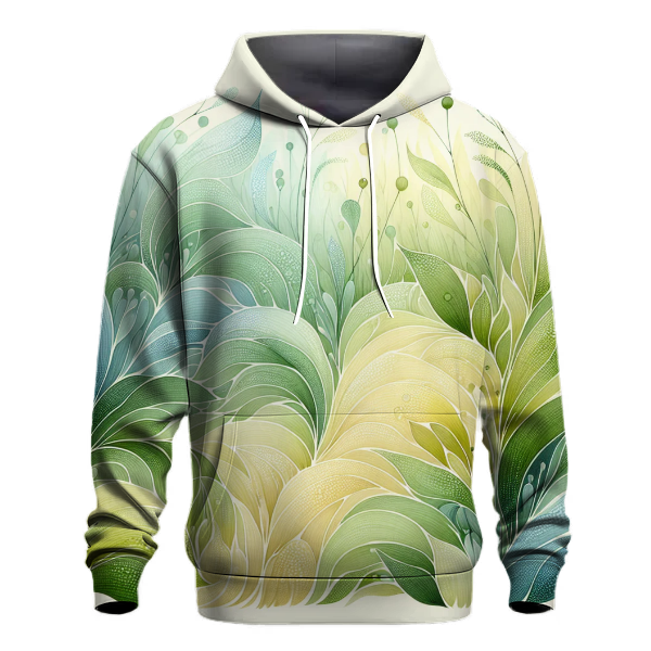 Dewdrop Meadow Tie-Dye Hoodie