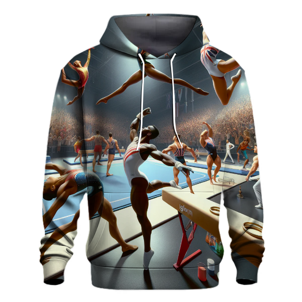 Charming Gymnastics Moves Hoodie