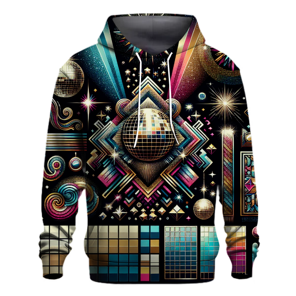 Disco Diva Delight Hoodie