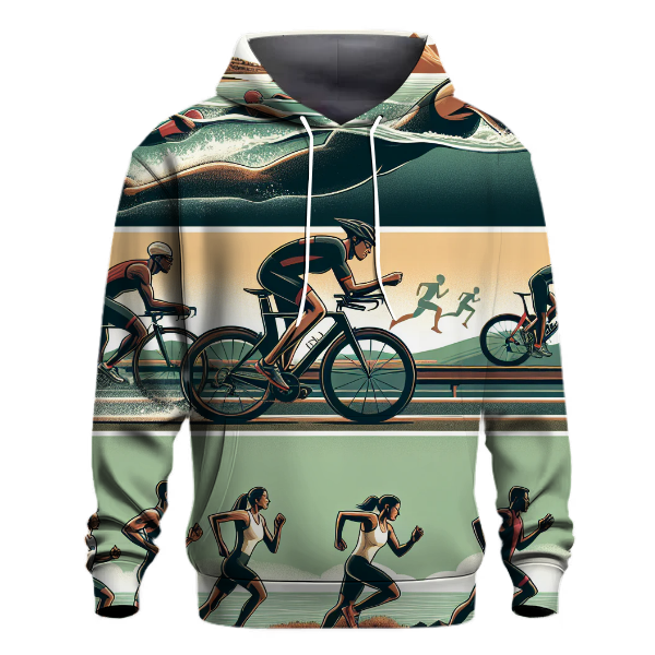 Triathlon - Iron Will Hoodie