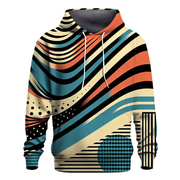 Retro Stripes Symphony Hoodie