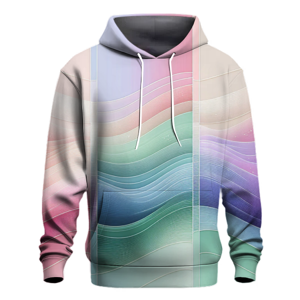 Pastel Dream Ombre Hoodie