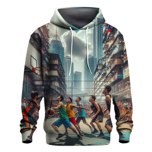 Basketball Dreams - Philippines Hoodie