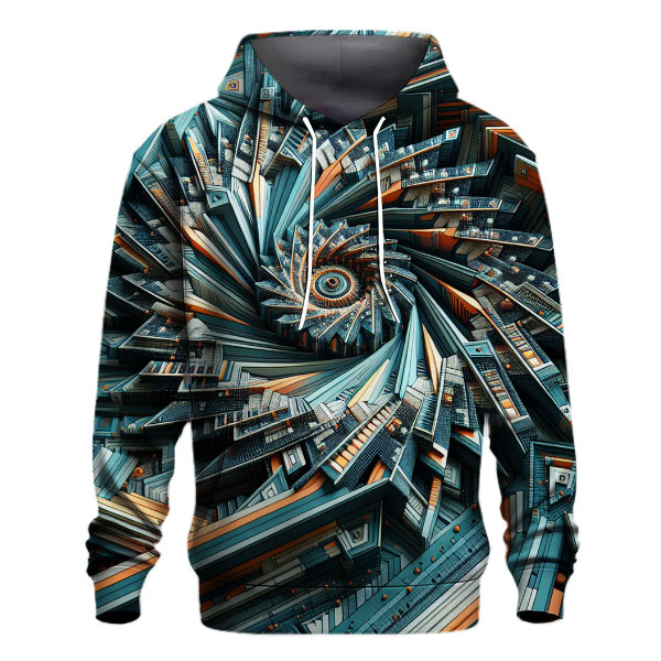 Retro Ray Tracer Hoodie
