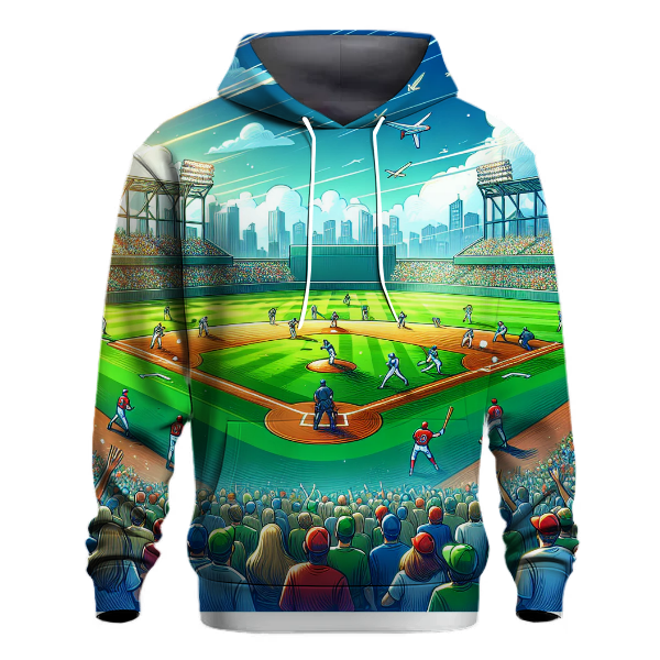 Baseball - The Diamond Tradition Hoodie