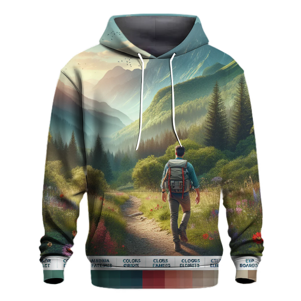 Hiking Trail Adventure Hoodie
