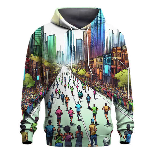 Running - Marathon Marvel Hoodie