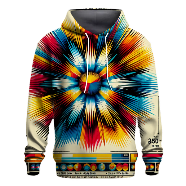 Retro Starburst Vision Hoodie
