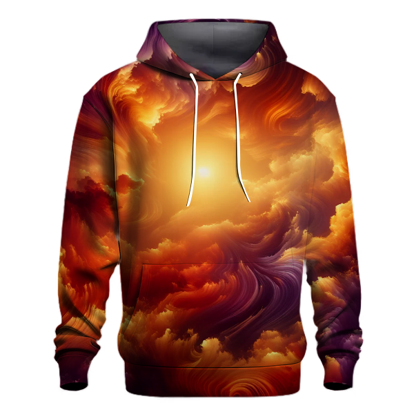 Amber Twilight Glow Hoodie