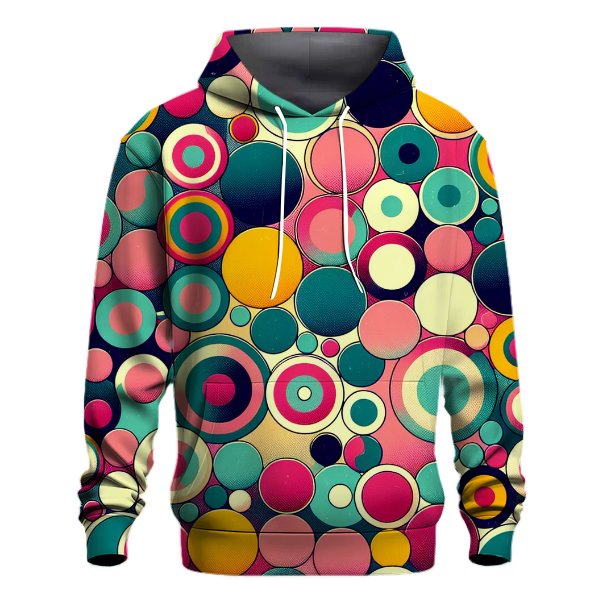 Funky Circle Party Hoodie