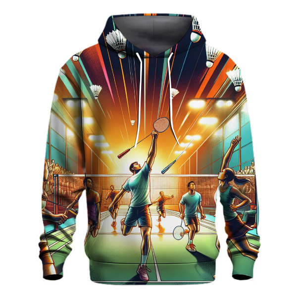 Badminton - Feathered Flight Hoodie