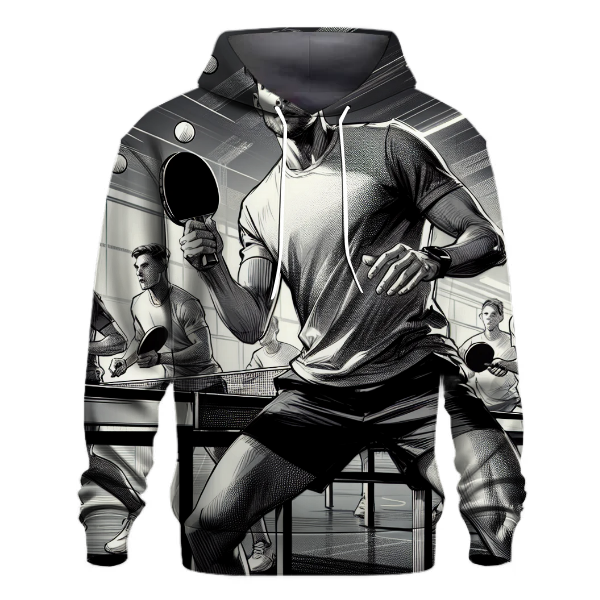 Table Tennis Thrill Hoodie