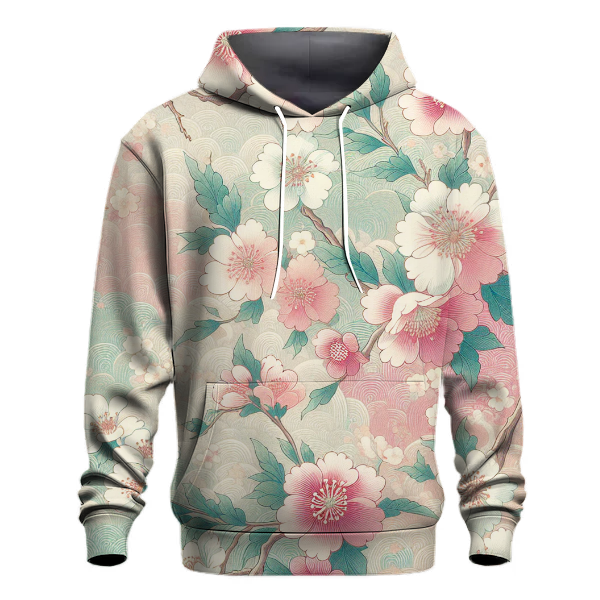 Charming Cherry Blossom Hoodie