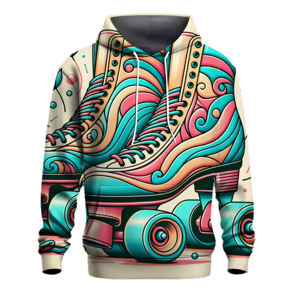 Classic Roller Skates Hoodie
