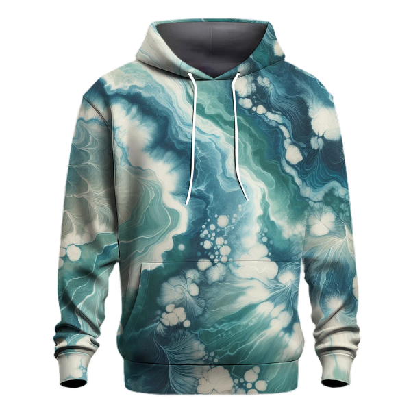 Serenity Stream Tie-dye Design Hoodie