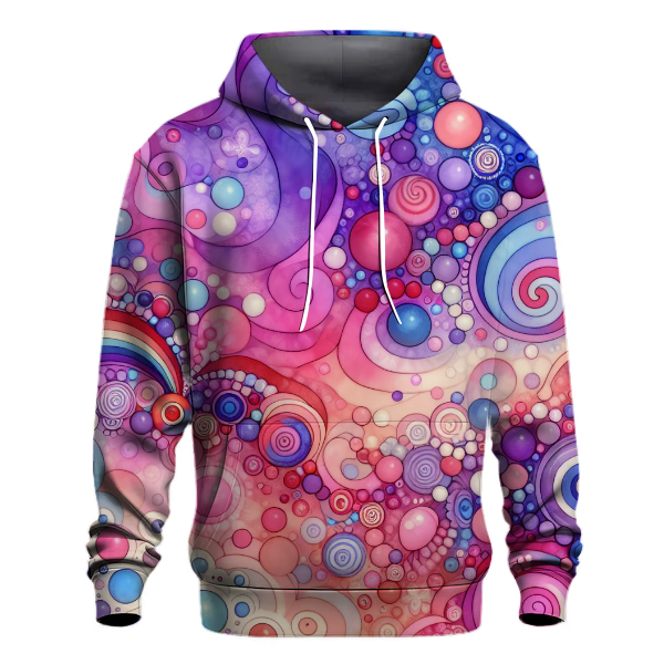 Candyland Dream Tie-dye Hoodie