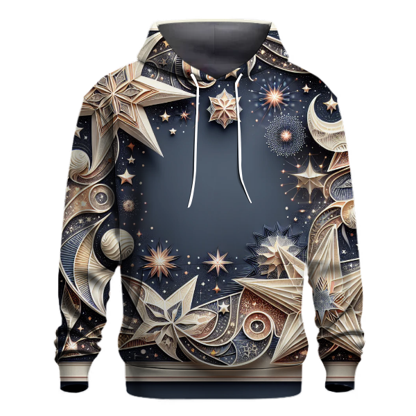Cosmic Origami Wonder Hoodie