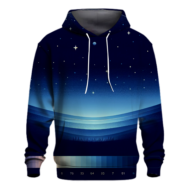 Cool Night Sky Hoodie