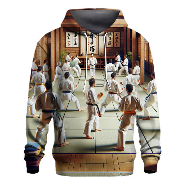 Karate Spirit Force Hoodie