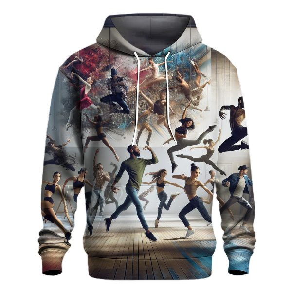 Dance Rhythm and Movement Hoodie