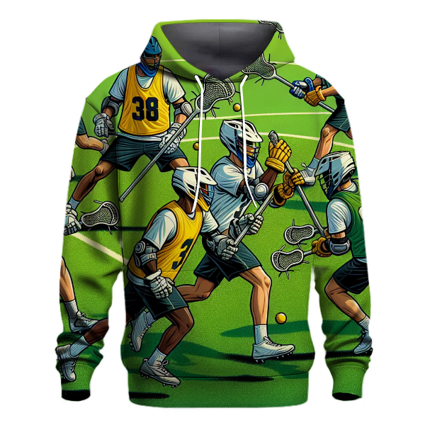 Lacrosse Field Play Hoodie