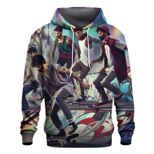Skateboarding - Brazil Hoodie