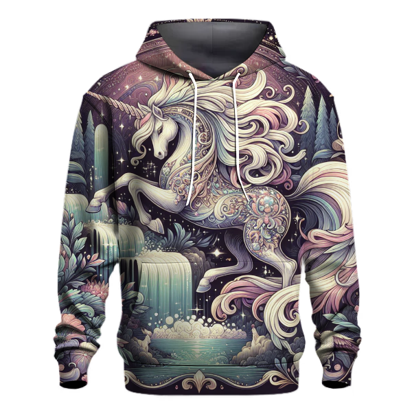 Mystical Unicorn Fantasy Hoodie