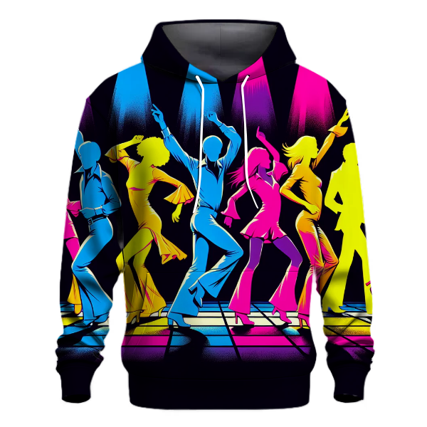 Disco Diva Silhouettes Hoodie