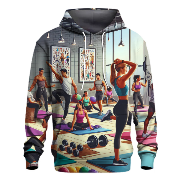 Fitness Unity Hoodie
