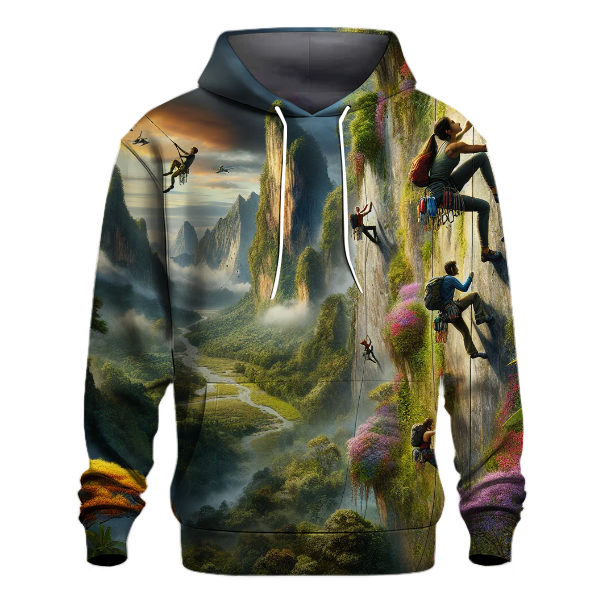 Rock Climbing Ambition Hoodie