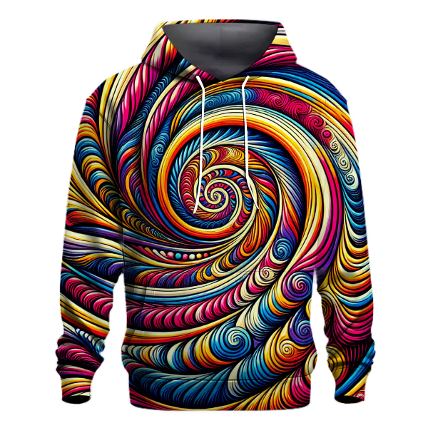 Spiral Delight Hoodie