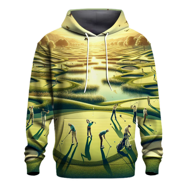 Golf - Swing Style Hoodie
