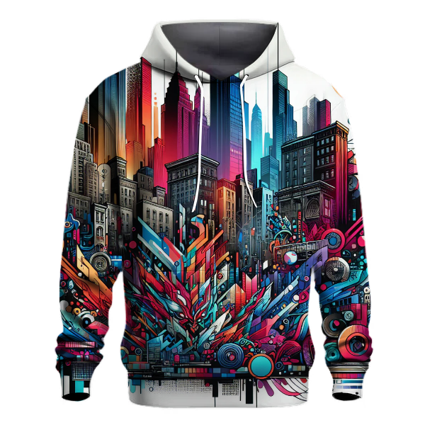 Urban Street Graffiti Hoodie
