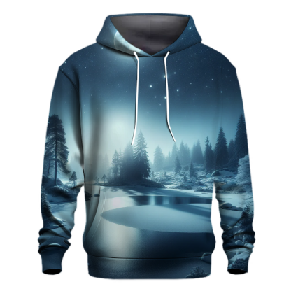 Ethereal Winter Dreams Hoodie