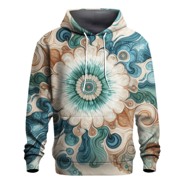 Turquoise Harmony Hoodie
