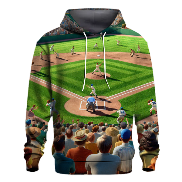 Baseball - Vintage Spirit Hoodie