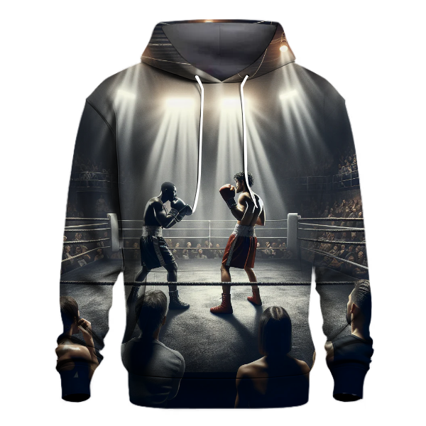 Boxing Arena Power Hoodie