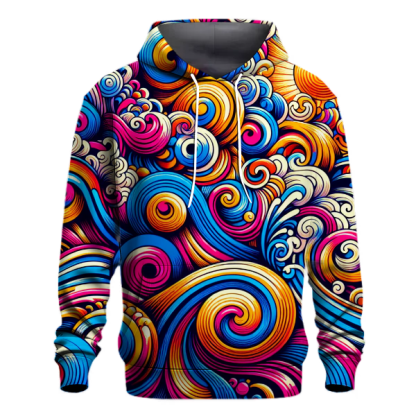 Groovy Vibe Check Hoodie