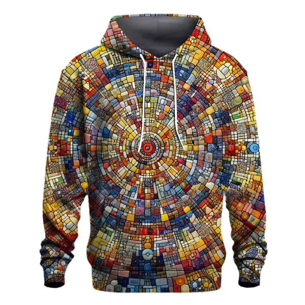 Colorful Mosaic Culture Hoodie